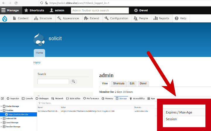 Drupal Tips Changing Session Lifetime For Users russianlullaby 