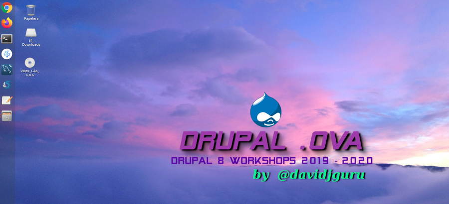 Drupal.OVA wallpaper