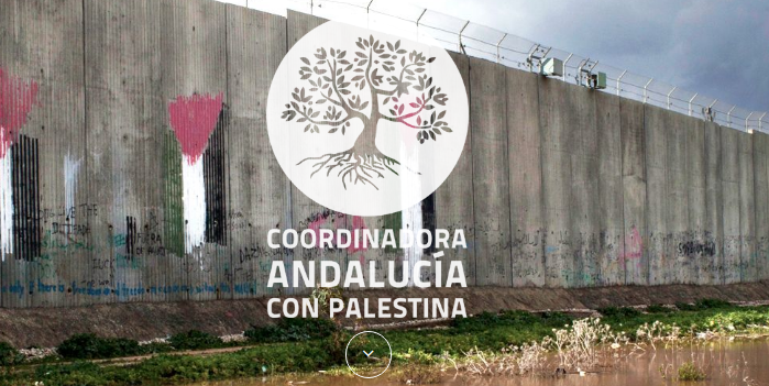 Andalusian network of support for the Palestinian population